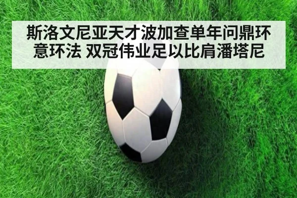 斯洛文尼亚天才波加查单年问鼎环意环法 双冠伟业足以比肩潘塔尼